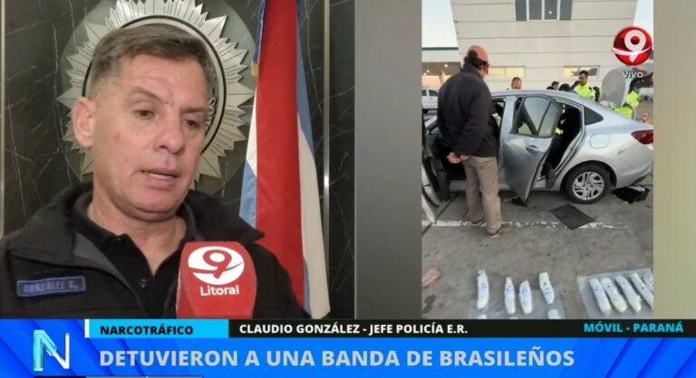 Desarticulan importante red de narcotráfico en Entre Ríos con seis detenidos Desarticulan importante red de narcotráfico en Entre Ríos con seis detenidos