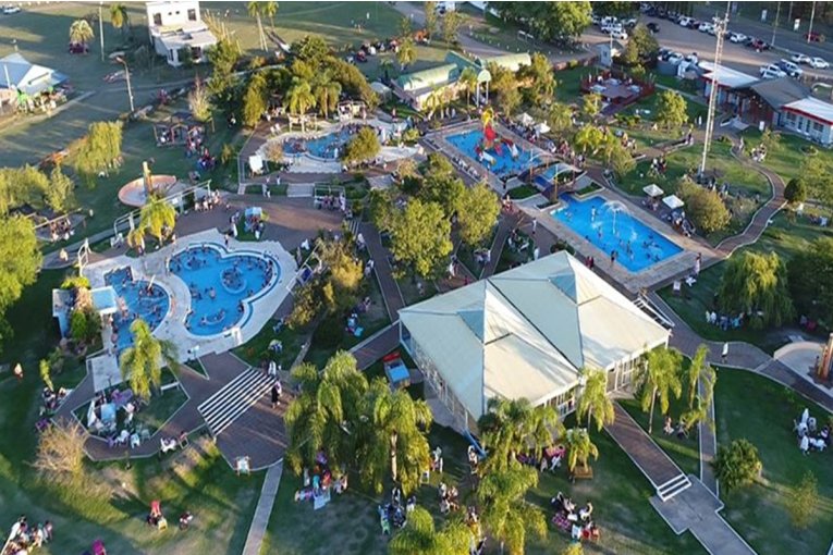 Las Termas Chajarí festejan 25 años con una agenda completa de actividades Las Termas Chajarí festejan 25 años con una agenda completa de actividades