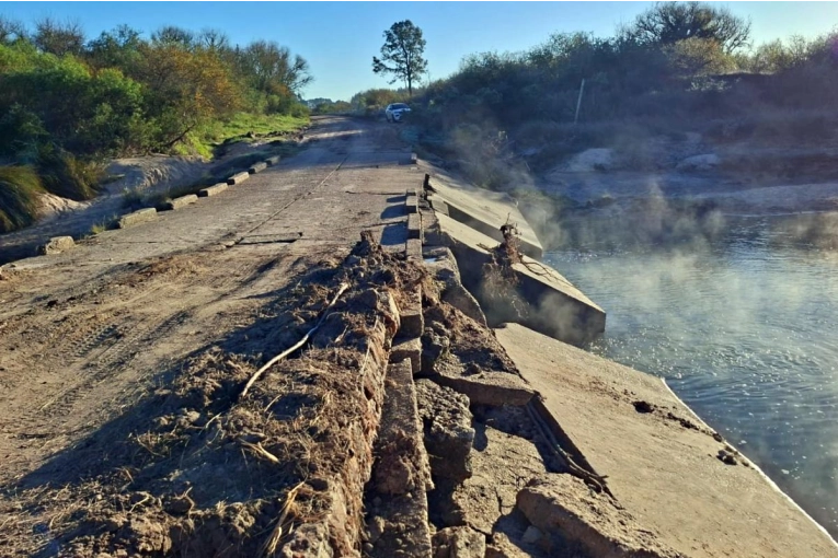 Obras viales en Concordia: interrupciones y desvíos en el tránsito Obras viales en Concordia: interrupciones y desvíos en el tránsito