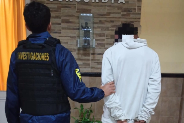 Un Periodista Clave en la Detención de un Agresor en Concordia Un Periodista Clave en la Detención de un Agresor en Concordia
