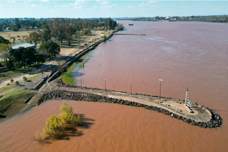 Alerta por posible crecida del río Uruguay: niveles podrían superar los 9 metros en Concordia Alerta por posible crecida del río Uruguay: niveles podrían superar los 9 metros en Concordia